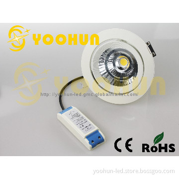 2014 new TUV GS & SAA 20w(10-30w) high CRI gimbal led ceiling light